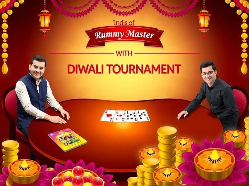 Gin Rummy Master Diwali Tournament